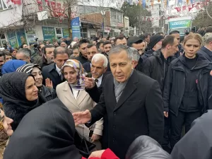 ELAZIĞ (AA) – İçişleri Bakanı Ali Yerlikaya, "'Türkiye Yüzyılı' hedeflerimizin