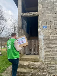 SARAYBOSNA (AA) – İnsan Hak ve Hürriyetleri (İHH) İnsani Yardım