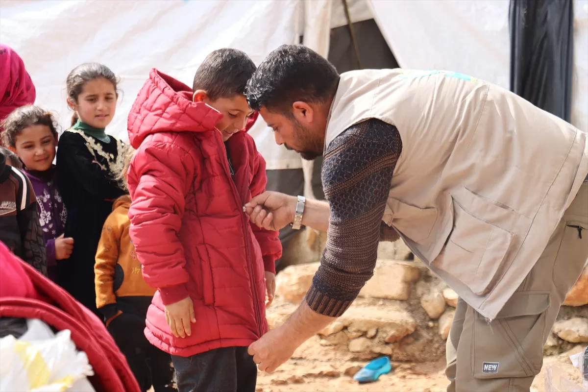 İHH’dan Suriye’deki 16 bin aileye kış yardımı