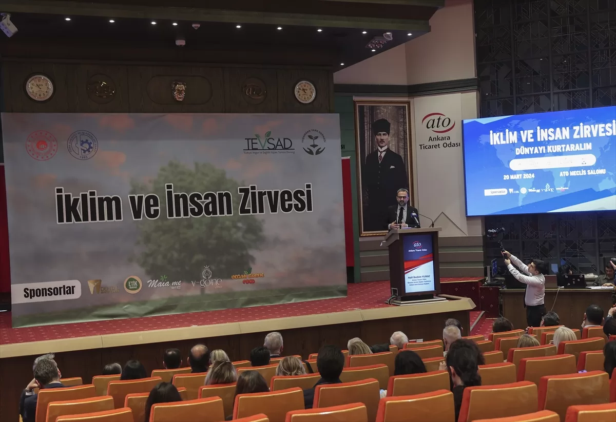 “İklim ve İnsan Zirvesi” düzenlendi