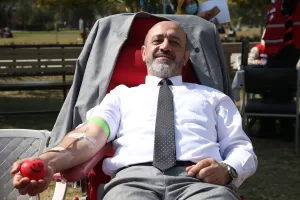 İSLAMABAD (AA) – Türk Kızılay Pakistan Delegasyonu ve Pakistan Kızılayı