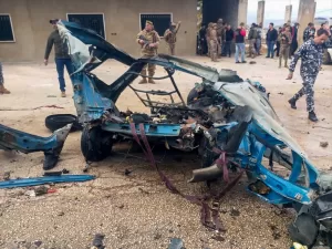 BEYRUT (AA) – İsrail ordusuna ait hava araçlarının Lübnan'ın doğusundaki