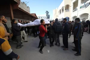 KUDÜS (AA) – İsrail ordusunun, kara işgalini sürdürdüğü Gazze Şeridi'nin