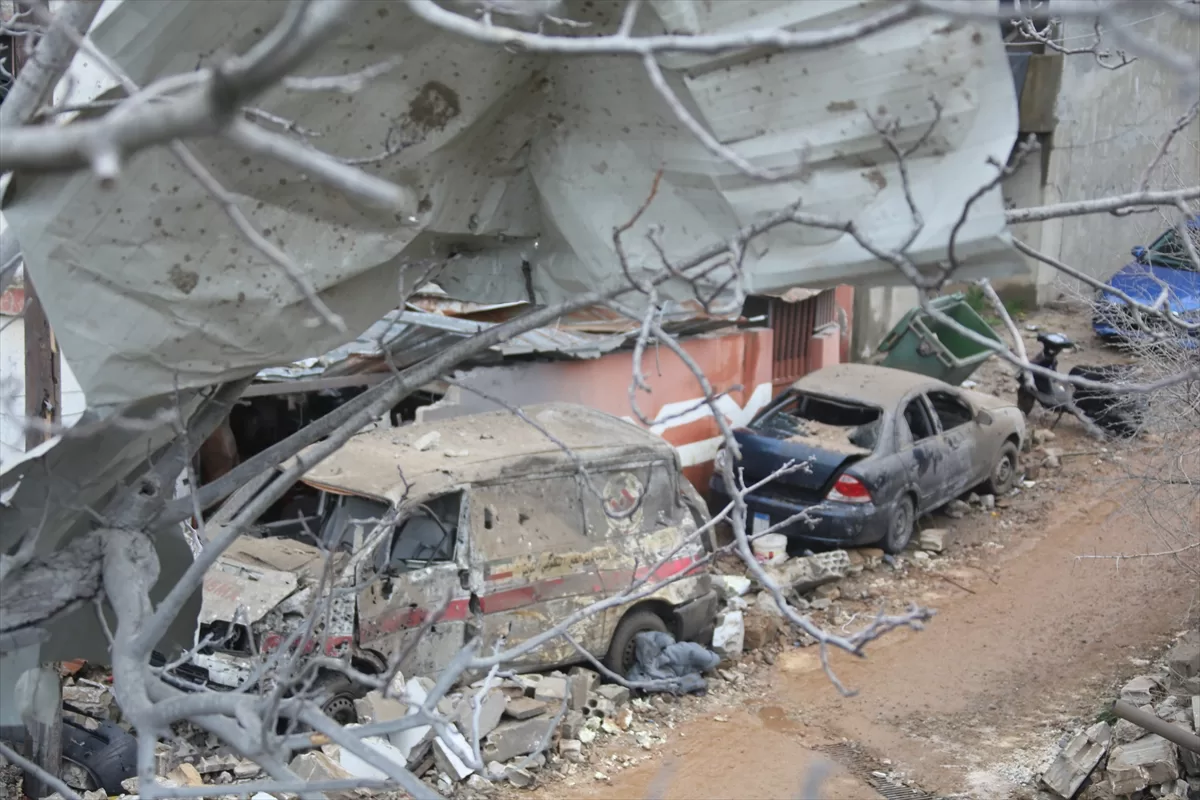 GÜNCELLEME- İsrail'in Lübnan'a yönelik hava saldırısında 7 kişi hayatını kaybetti