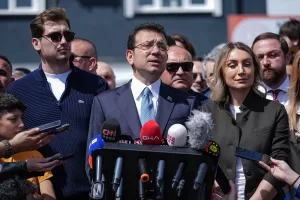 - "Umarım 16 milyon insanımızla bu seçimde çıkan sandık sonucuyla