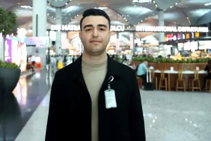 İSTANBUL (AA) – İstanbul Havalimanı'nda, Türkiye'de ilk kez hayata geçirilen