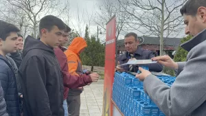 İSTANBUL (AA) – Türk Silahlı Kuvvetleri Mehmetçik Vakfınca, "18 Mart