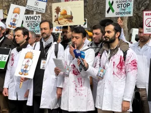 İSTANBUL (AA) – İstanbul'da, çeşitli hastanelerde görev yapan doktor, sağlık