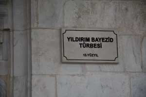 BURSA (AA) – SALİHA NUR KÖKSAL – Osmanlı Devleti'nin 4'üncü