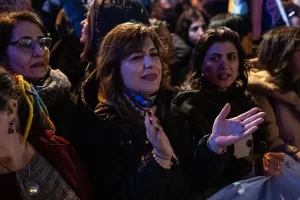 İSTANBUL (AA) – Beyoğlu'nda, 8 Mart Dünya Kadınlar Günü dolayısıyla