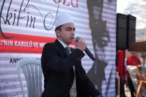 ANKARA (AA) – Ankara'da 12 Mart İstiklal Marşı'nın kabulü ve