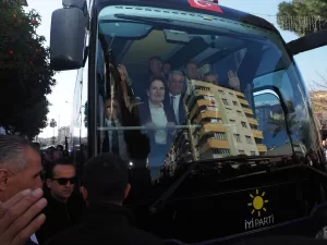 AYDIN (AA) – İYİ Parti Genel Başkanı Meral Akşener, Aydın'ın