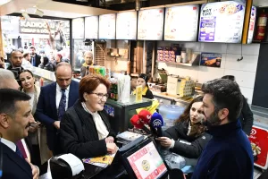 - "Bir taraf diyor ki 'Bize oy verin, aksi takdirde