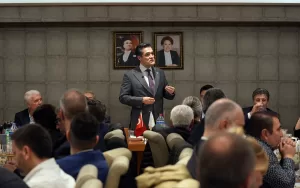 İSTANBUL (AA) – İYİ Parti İstanbul Büyükşehir Belediye (İBB) Başkan