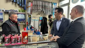 - "30 yıldır bu kentte trafik bir kabus. Son 5