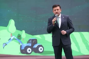 - "Desteklerimizle tarımsal üretim zincirinin her aşamasında çiftçilerin yanında olacağız.