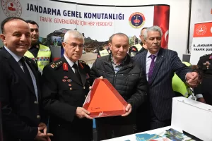 KONYA (AA) – Jandarma Genel Komutanı Orgeneral Arif Çetin, Konya