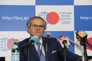 TOKYO (AA) – Uluslararası Atom Enerjisi Ajansı (UAEA) Başkanı Rafael