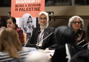 NEW YORK (AA) – Kadın ve Demokrasi Vakfı (KADEM), Birleşmiş