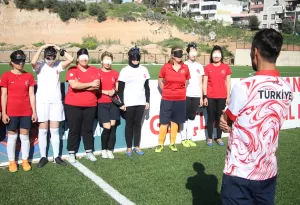 ADANA (AA) – ÖMER FANSA – Adana'da gerçekleştirilen kampın ardından