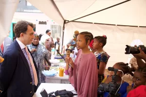 YAOUNDE (AA) – Türkiye Maarif Vakfı (TMV), Kamerun'un başkenti Yaounde'de