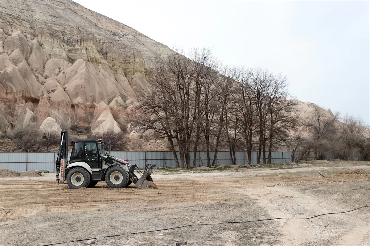 Kapadokya'daki Zelve Ören Yeri'ne turist karşılama merkezi yapılıyor