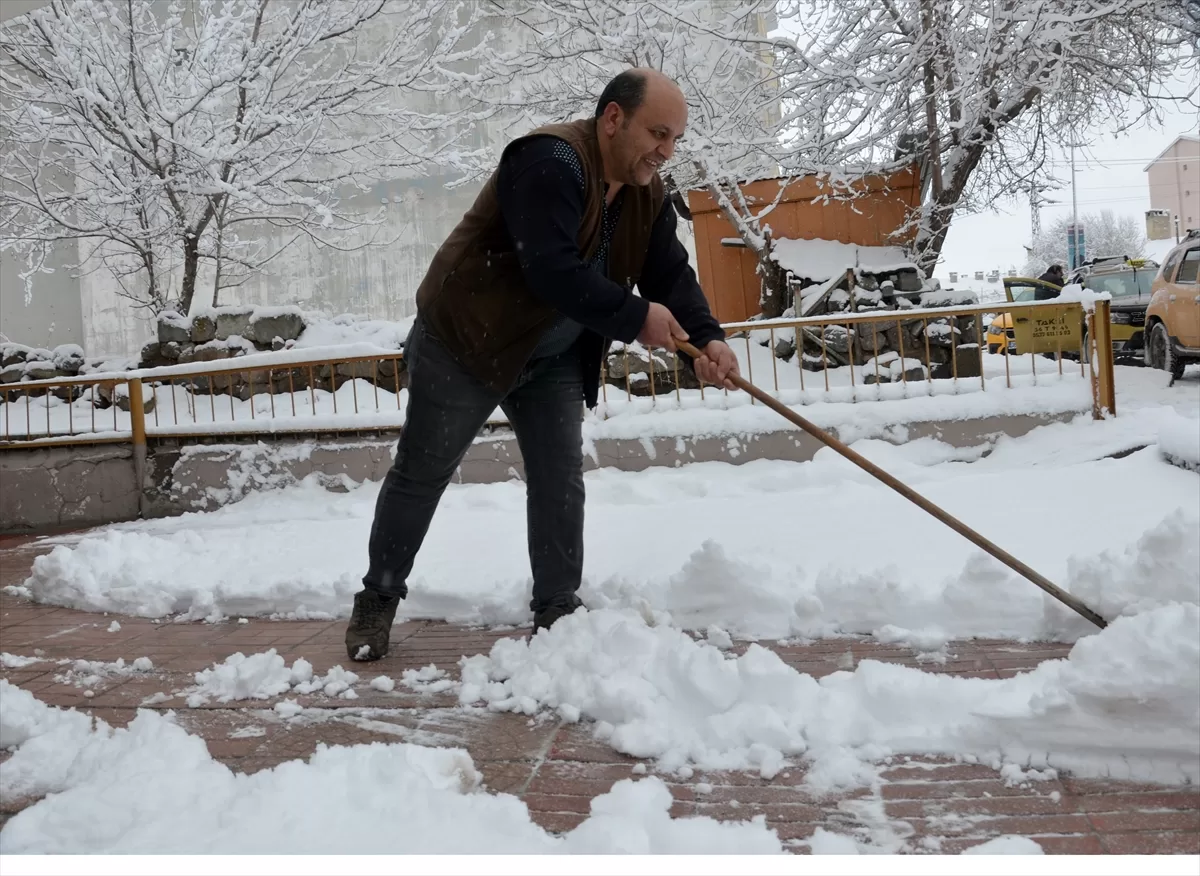 Erzurum, Ağrı, Kars ve Ardahan martta yeniden karla kaplandı