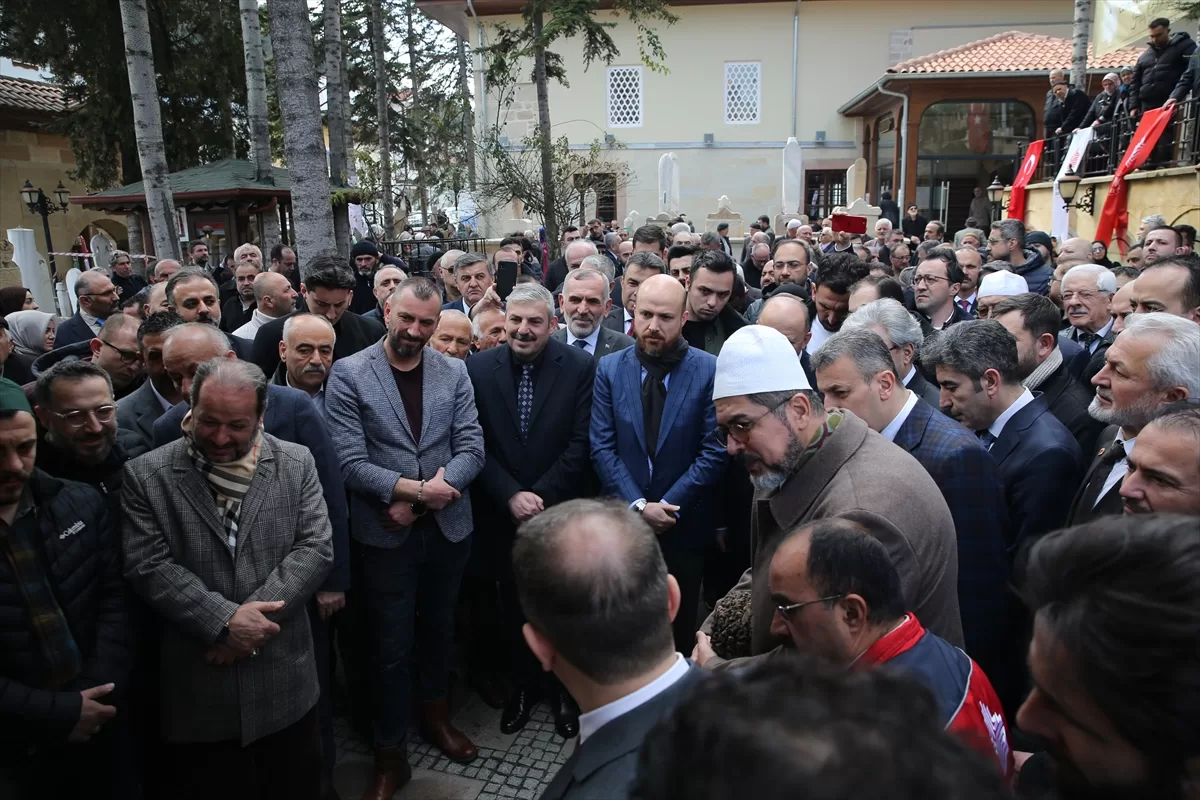 Kastamonu'da restorasyonu tamamlanan Şeyh Şaban-ı Veli Türbesi ziyarete açıldı