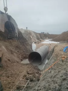 KAYSERİ (AA) – Kayseri'nin Yeşilhisar ilçesinde yapımı devam eden kapalı