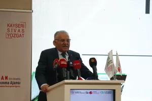 KAYSERİ (AA) – Kayseri'de, Orta Anadolu Kalkınma Ajansı (ORAN) ile
