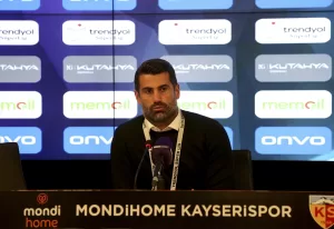 KAYSERİ (AA) – Trendyol Süper Lig'in 29. haftasında konuk ettiği