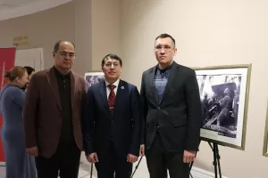 ASTANA (AA) – Kazakistan'ın başkenti Astana'da 18 Mart Çanakkale Zaferi