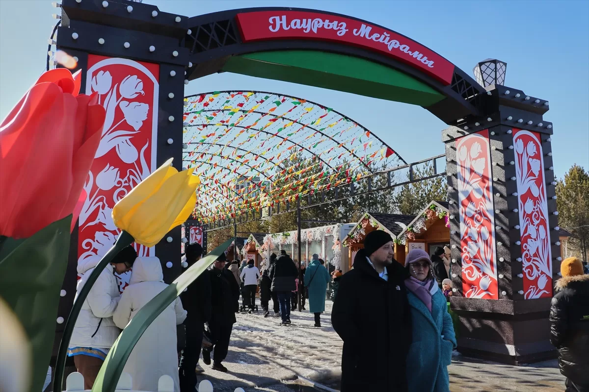 Kazakistan’da Nevruz Bayramı kutlamaları devam etti