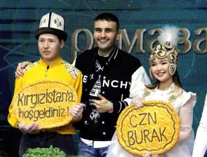 BİŞKEK (AA) – Kırgızistan'ın başkenti Bişkek'te ramazan ayı dolayısıyla 9.