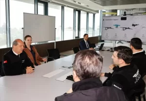 LEFKOŞA (AA) – Kuzey Kıbrıs Türk Cumhuriyeti (KKTC) Cumhurbaşkanı Ersin