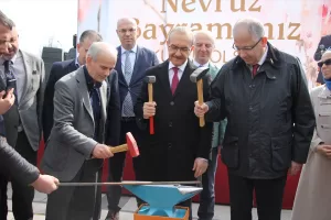 KOCAELİ (AA) – Kocaeli'de baharın müjdecisi Nevruz Bayramı dolayısıyla çeşitli