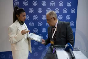 ANTALYA (AA) – DİLARA HAMİT – Kolombiya Dışişleri Bakanı Yardımcısı