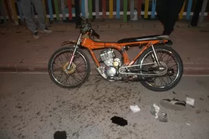 KONYA (AA) – Konya'nın Beyşehir ilçesinde, iki motosikletin çarpışması sonucu