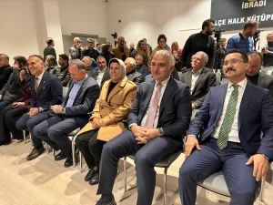 ANTALYA (AA) – Kültür ve Turizm Bakanı Mehmet Nuri Ersoy,