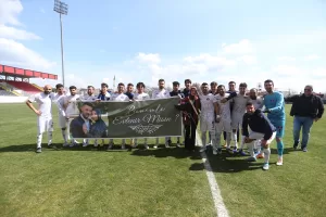 KÜTAHYA (AA) – Kütahya'nın Tavşanlı ilçesinde BAL (Bölgesel Amatör Lig)