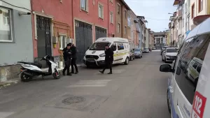 KÜTAHYA (AA) – Kütahya'da, eşi tarafından bıçaklanan 3 aylık hamile