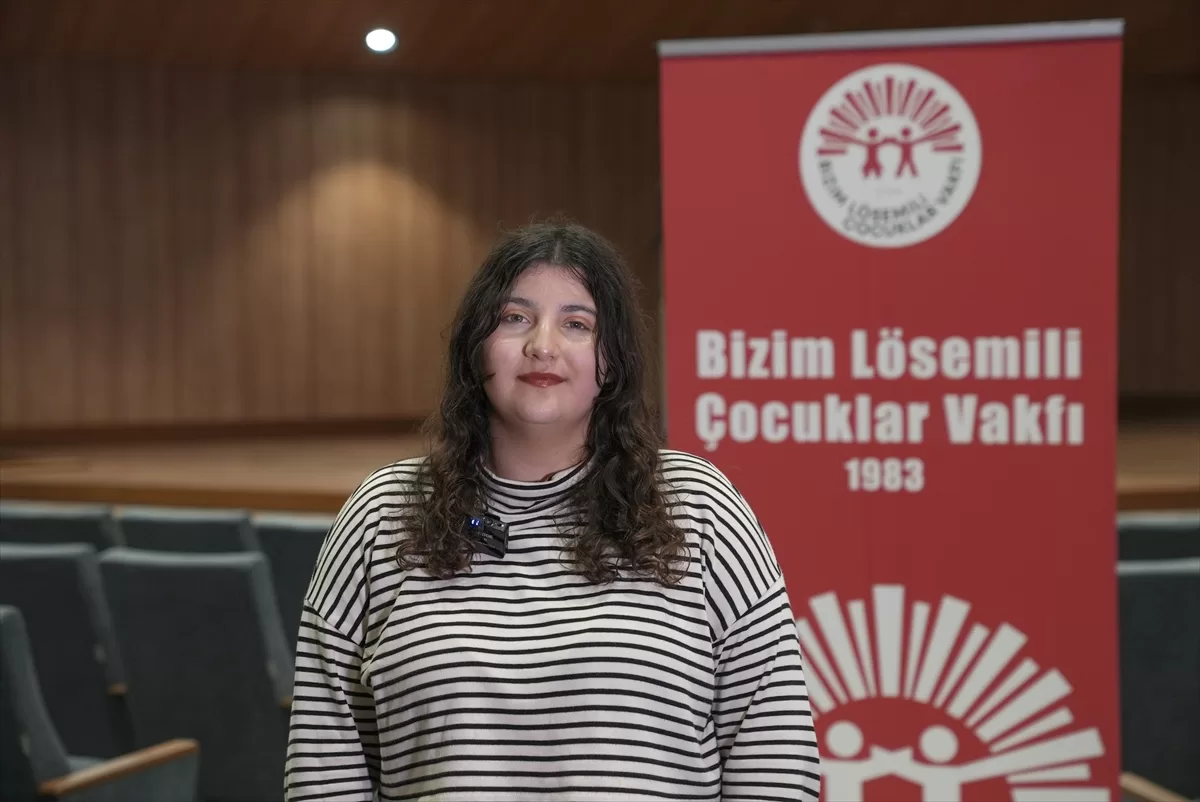 Lösemiyi yenen Sıla Doğan, kanserle mücadele eden çocuklara umut veriyor