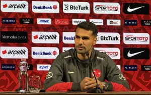 BUDAPEŞTE (AA) – Hazırlık maçında yarın deplasmanda Macaristan ile karşı