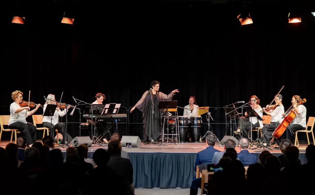 Macaristan’da Türk müzik grubu “Allegre Ensemble” konser verdi
