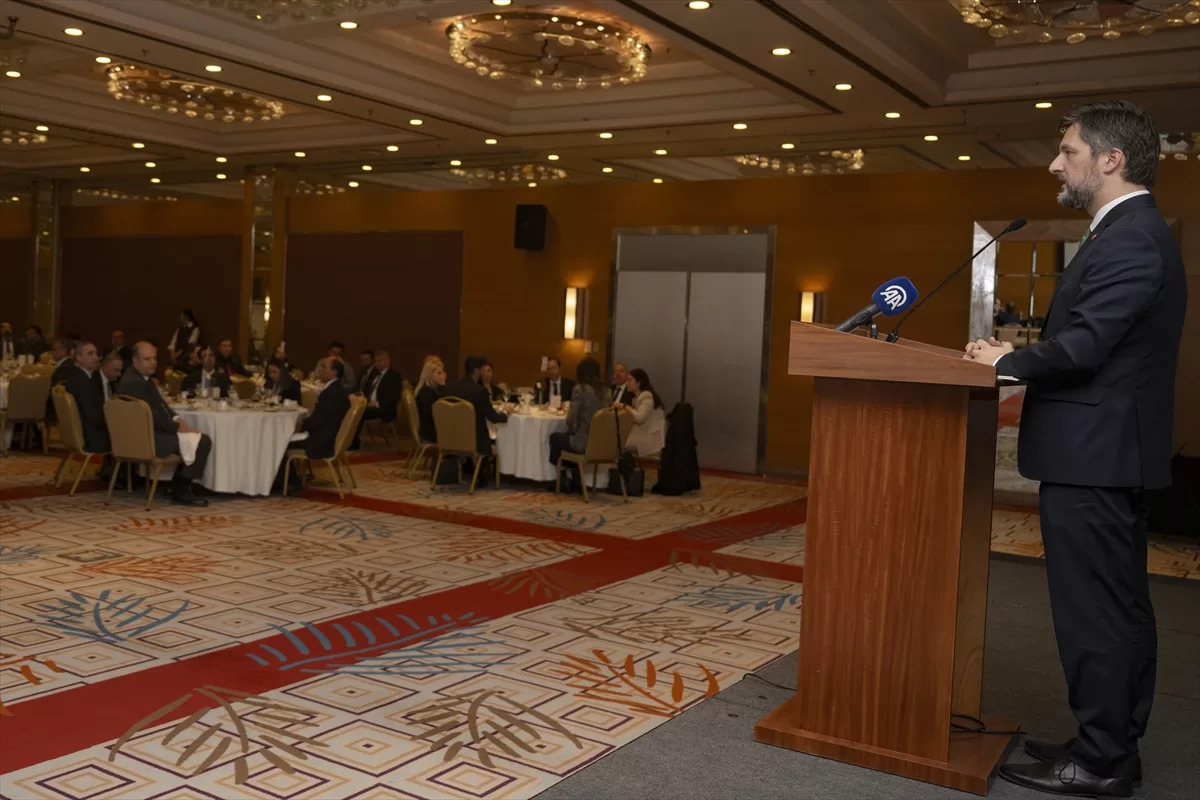 ANKARA (AA) – Macaristan'ın Ankara Büyükelçiliğinin geleneksel iftar programının 10.'su