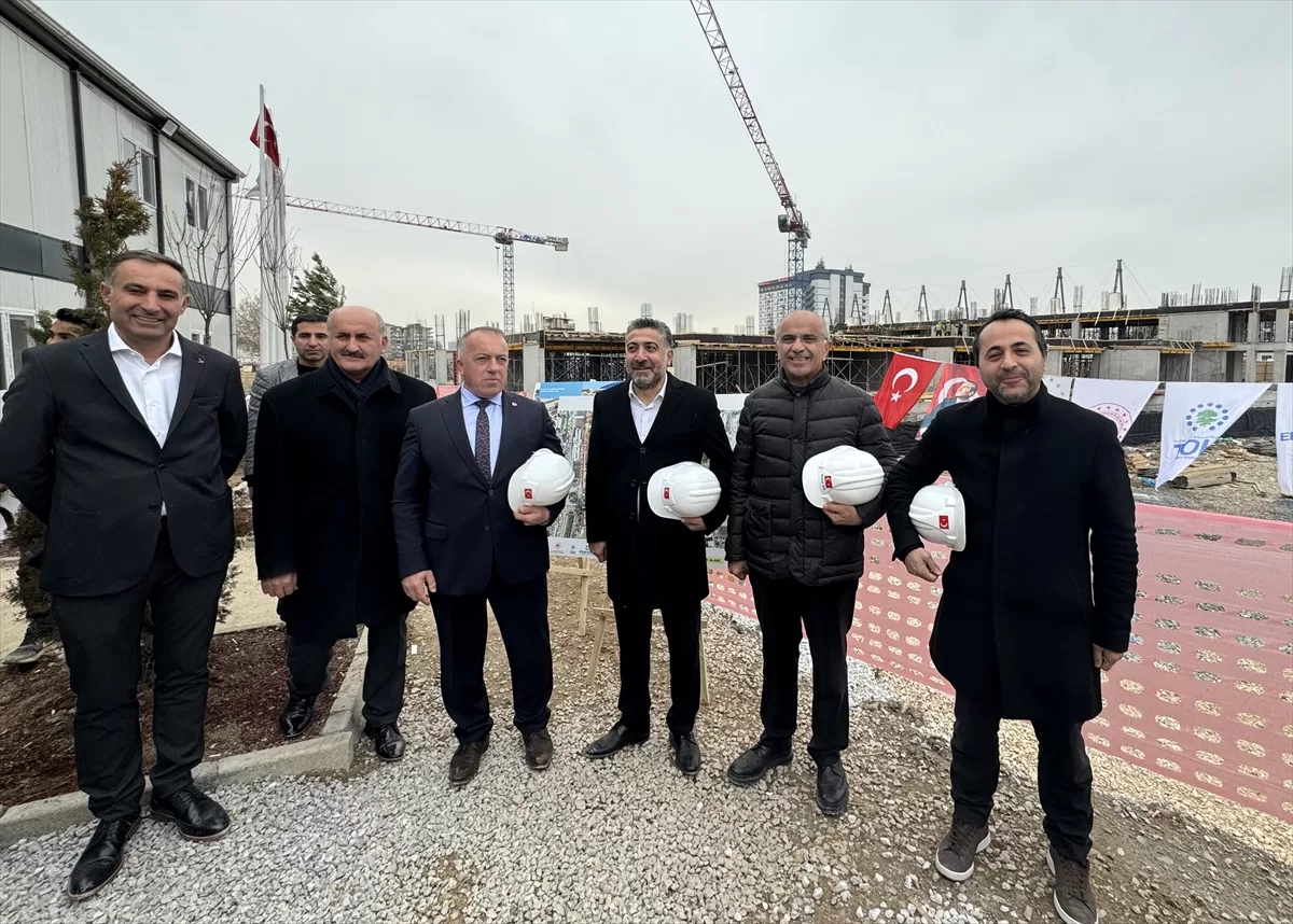 MALATYA (AA) – Kahramanmaraş merkezli 6 Şubat 2023'te meydana gelen