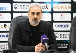 MANİSA (AA) – Trendyol 1. Lig’in 26. haftasında sahasında Ümraniyespor'u