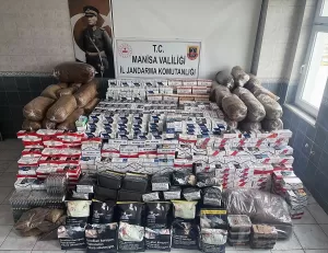 MANİSA (AA) – Manisa'nın Turgutlu ilçesinde bir iş yerine düzenlenen