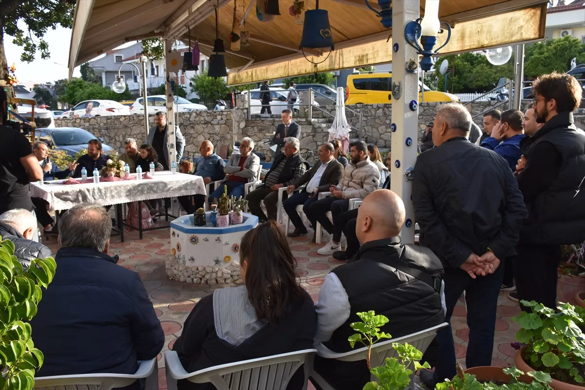 Marmaris Belediye Başkan adayı Yazıcı, seçim çalışmalarını sürdürdü