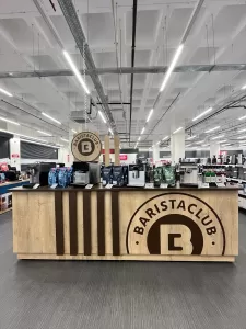 - MediaMarkt'ın otomatik Türk kahvesi makinesi satışları adet bazında 1